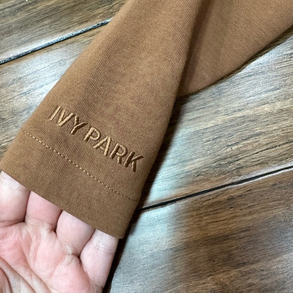 Ivy Park X Addidas Beyonce Brown Long Sleeve Bodysuit size small BNWT - Picture 5 of 10